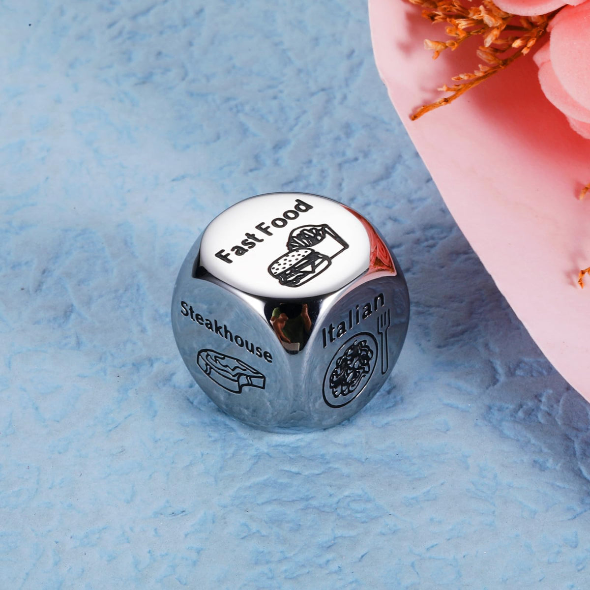 Valentine’s Day Gifts for Him & Her – Sophauteem Food Decision Dice