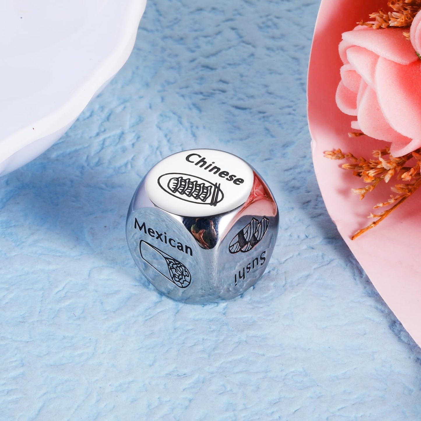 Valentine’s Day Gifts for Him & Her – Sophauteem Food Decision Dice