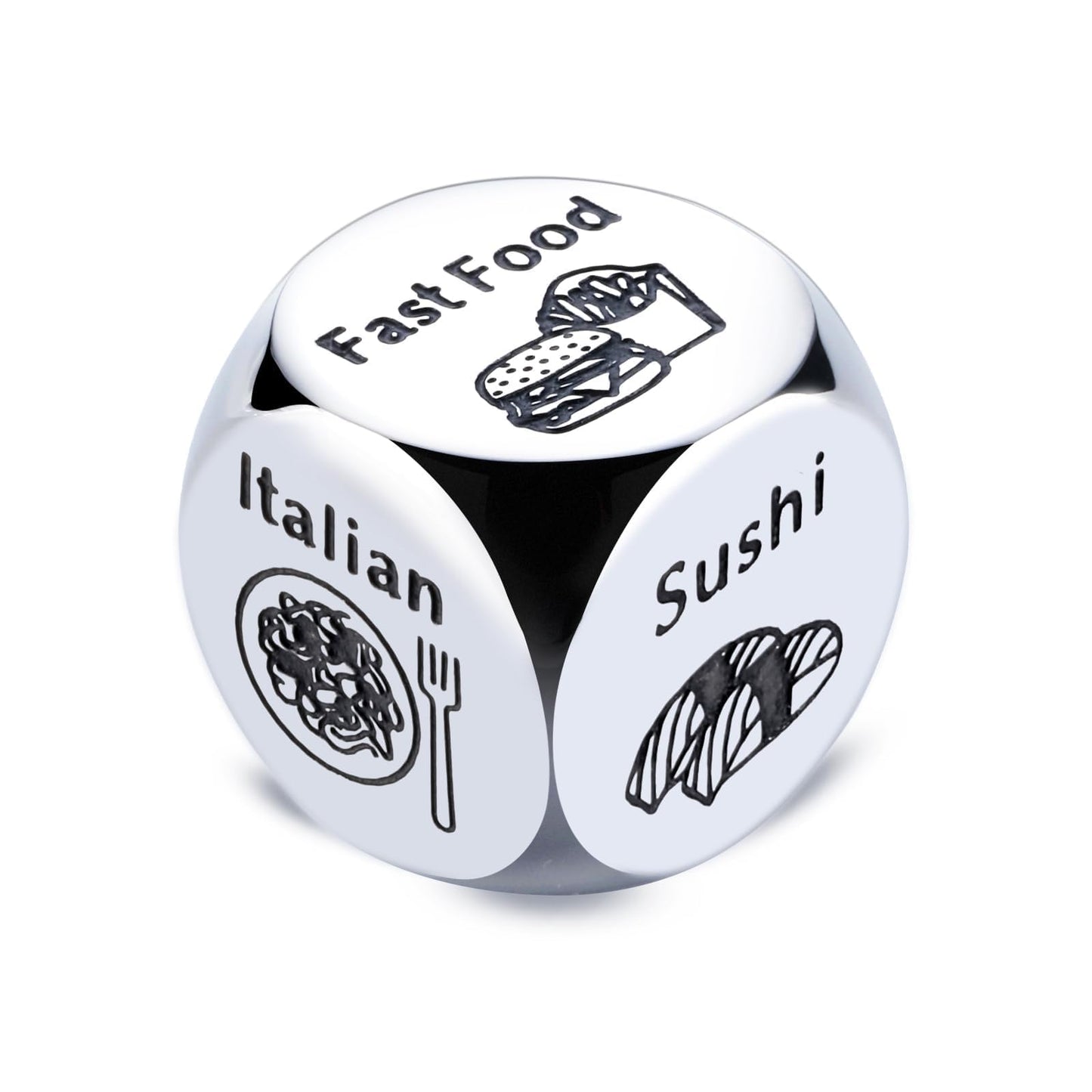 Valentine’s Day Gifts for Him & Her – Sophauteem Food Decision Dice