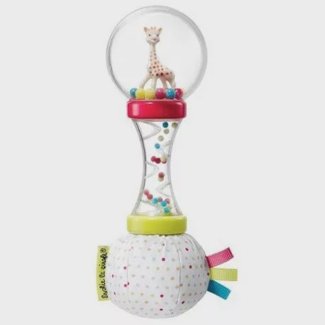 Sophie the Giraffe Soft Maracas Rattle