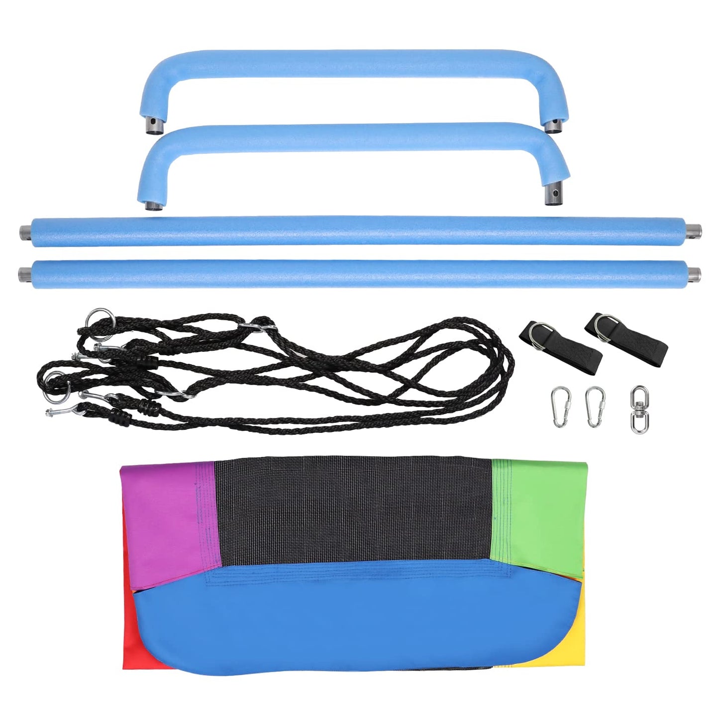 Sorbus 60-Inch Saucer Swing for Kids – Large Platform Tree Glider with Adjustable Ropes, Indoor/Outdoor Fun
