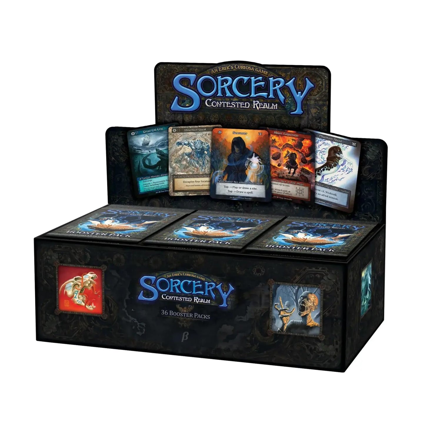 Sorcery TCG: Contested Realm Beta Edition Booster Box – 36 Packs