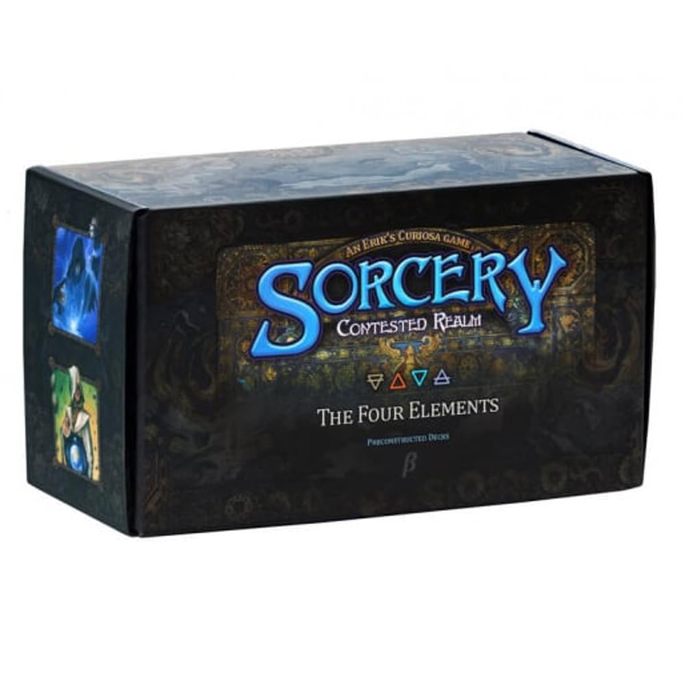 Sorcery: Contested Realm Beta Edition Preconstructed Deck Set | 4x52 Card Starter Decks