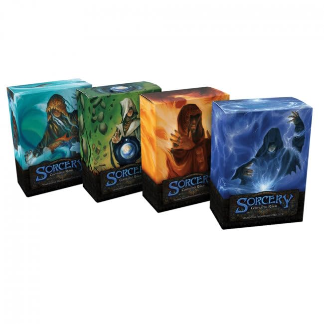 Sorcery: Contested Realm Beta Edition Preconstructed Deck Set | 4x52 Card Starter Decks
