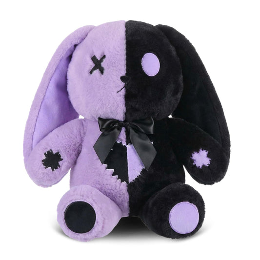 Sotiff Gothic Bunny Plush 12 Inch – Dark Easter Gift & Cozy Home Decor