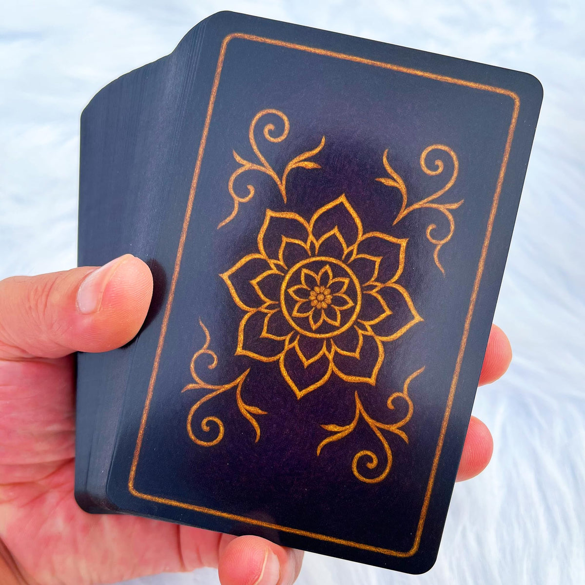 Soulme 78Tarot Cards Deck for Beginners | Spanish Tarot, 78 Cards, 400gsm