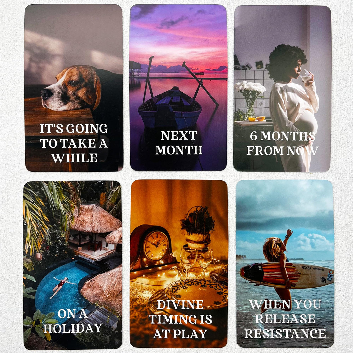 Soulme Sacred Time Oracle Deck — Divine Timing Cards for Beginners