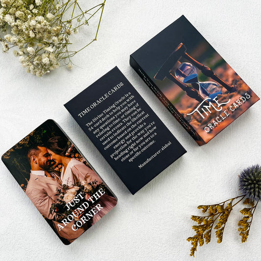 Soulme Sacred Time Oracle Deck — Divine Timing Cards for Beginners