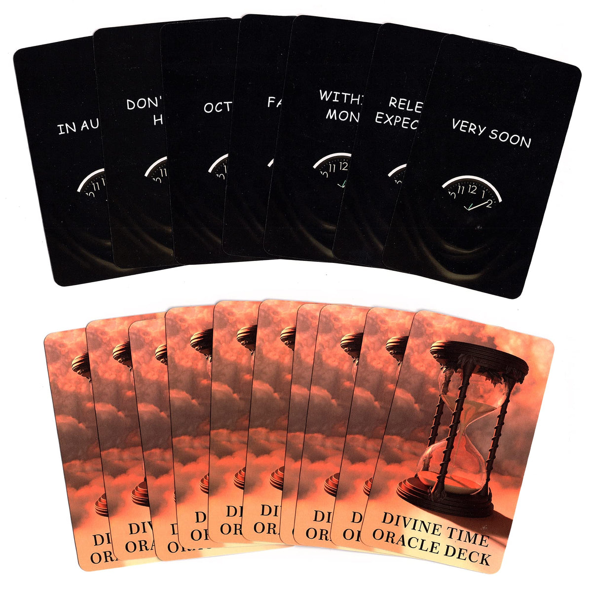 Soulme Time Oracle Cards Deck - Divine Timing for Beginners