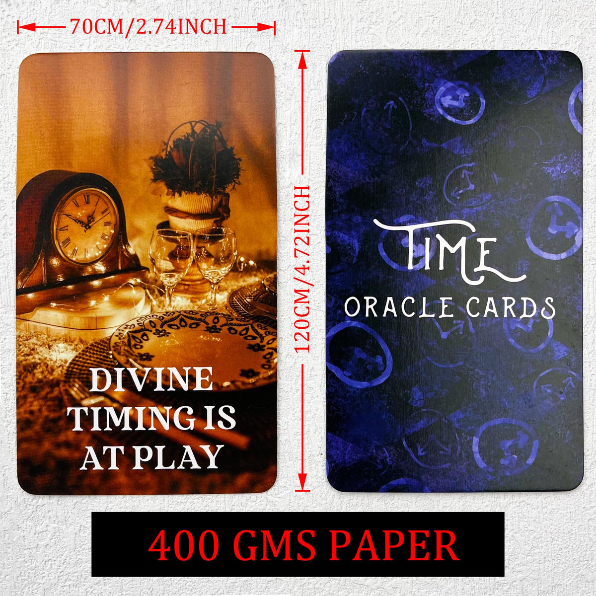Soulme Sacred Time Oracle Deck — Divine Timing Cards for Beginners