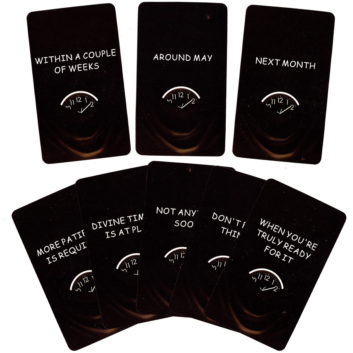 Soulme Time Oracle Cards Deck - Divine Timing for Beginners