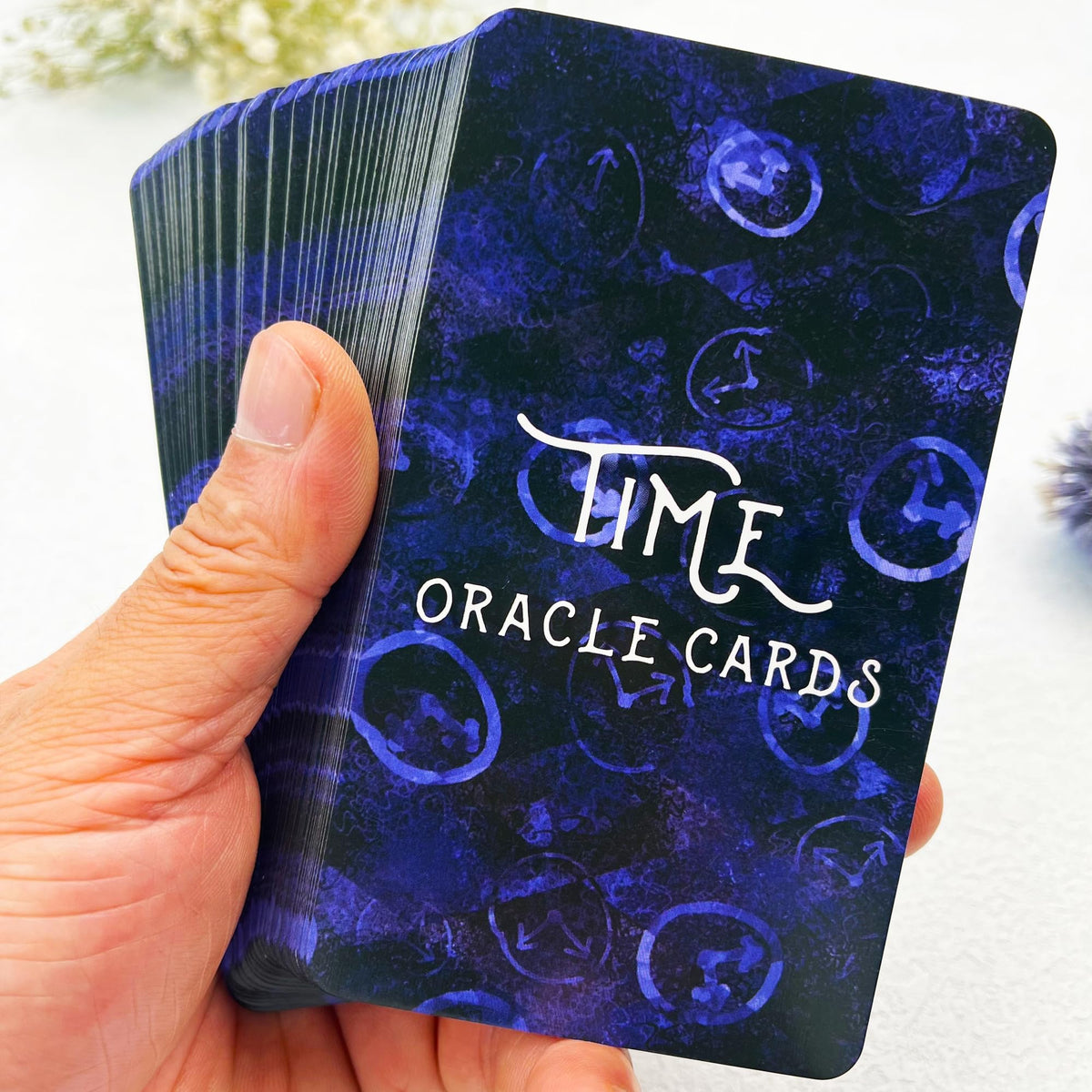 Soulme Sacred Time Oracle Deck — Divine Timing Cards for Beginners