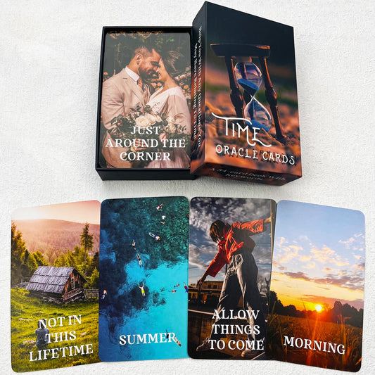 Soulme Sacred Time Oracle Deck — Divine Timing Cards for Beginners
