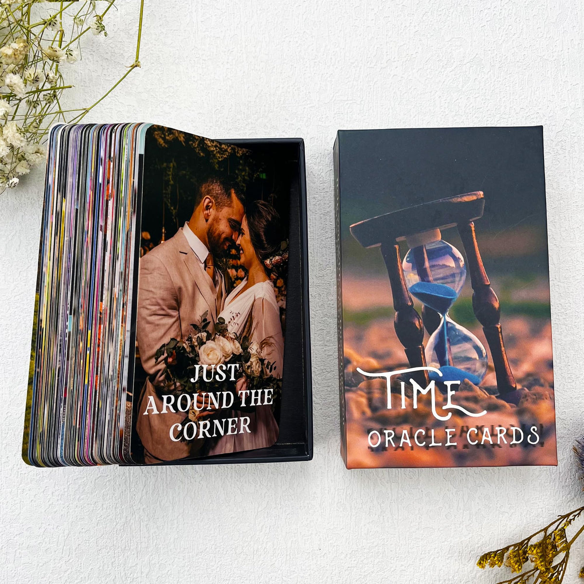 Soulme Sacred Time Oracle Deck — Divine Timing Cards for Beginners