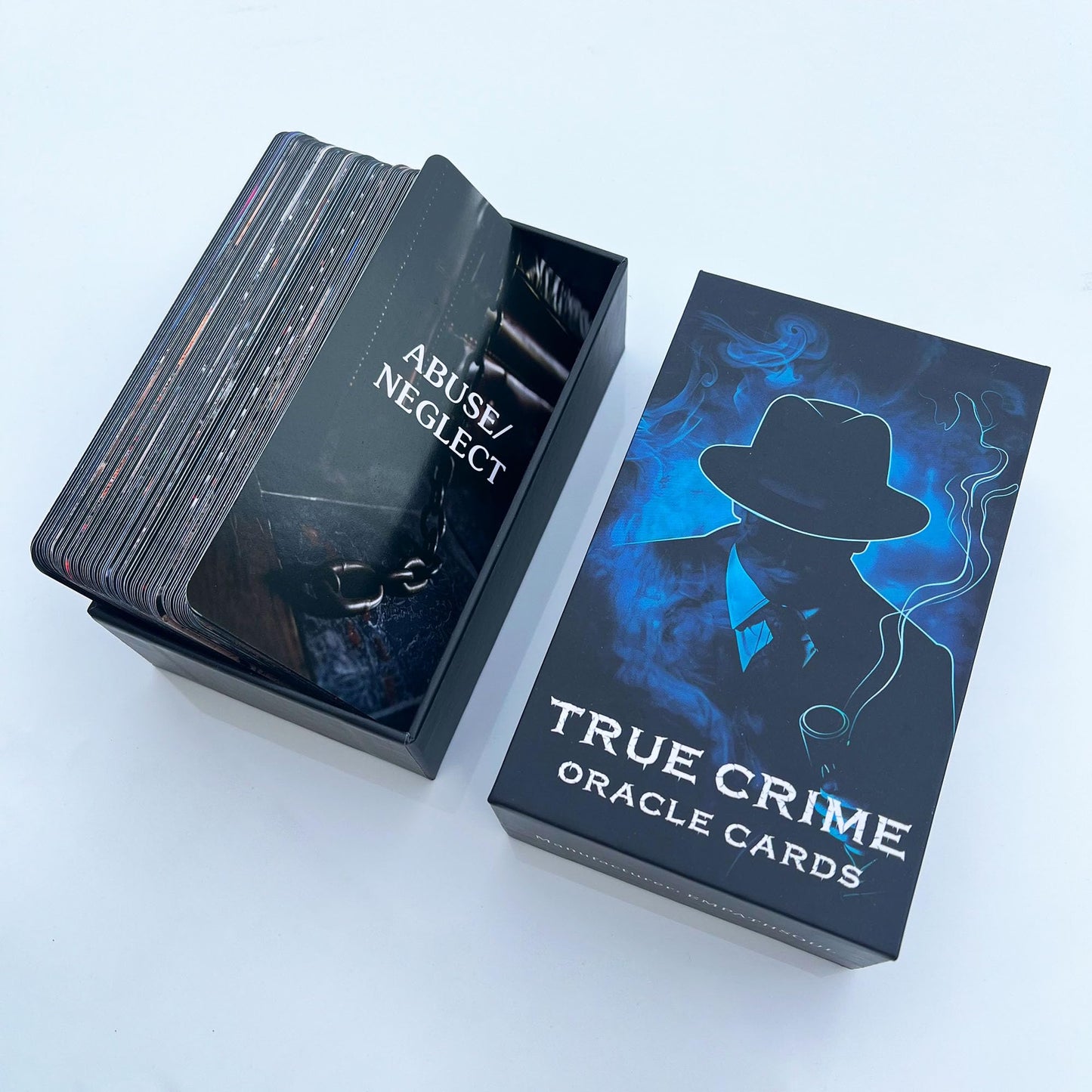 Soulme True Crime Clues Oracle Cards – Conspiracy & Investigation Deck for Beginners