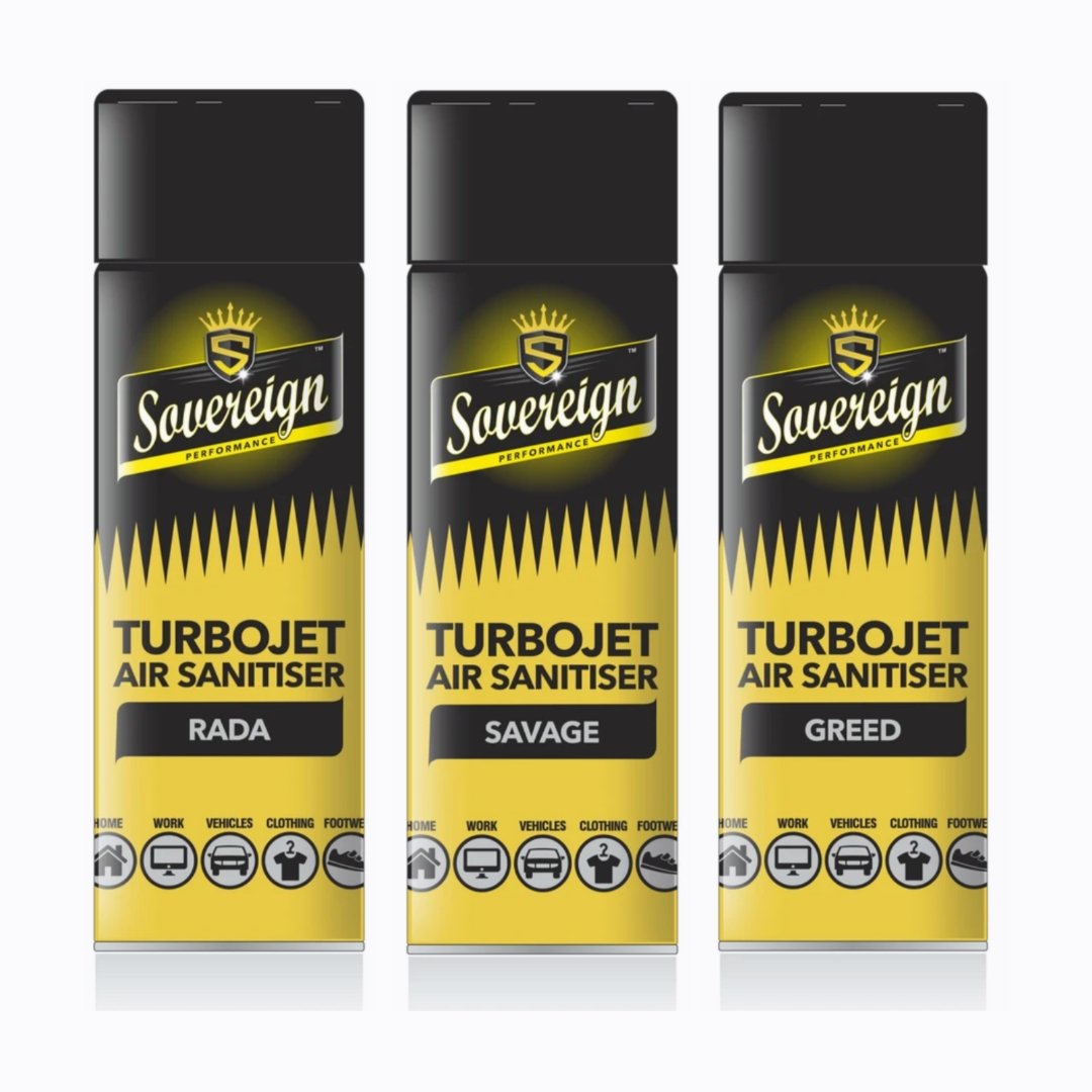 Designer 3 Pack Air Freshener