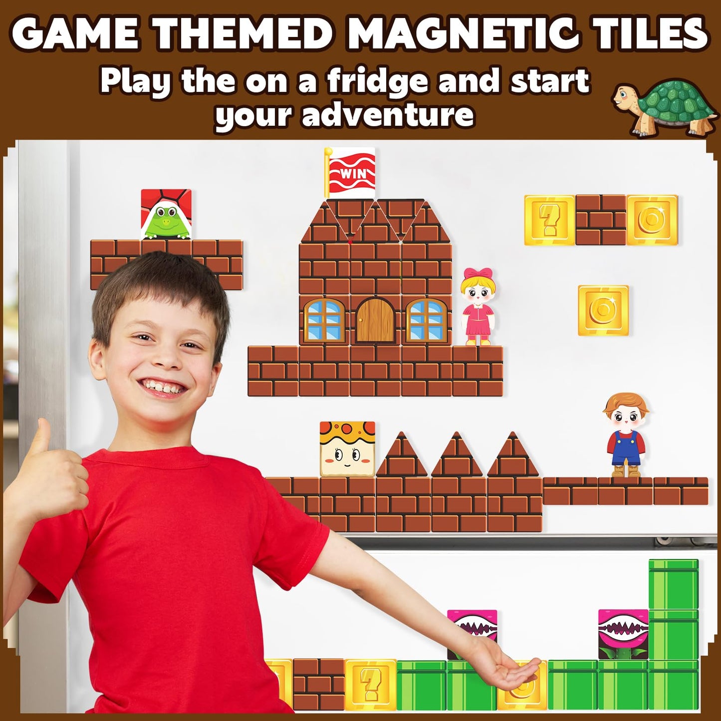 Soyee Magnetic Tiles – Creative Building Blocks for Kids 3+ | STEM Toy
