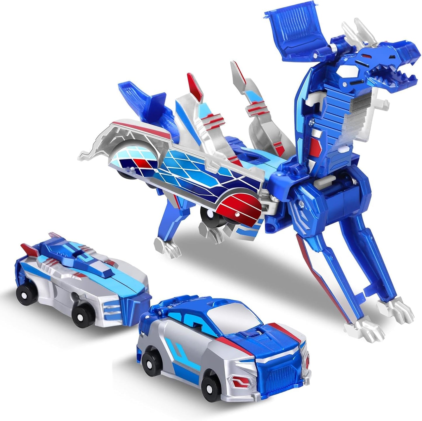 SOYUOI Unicorn Collision Toy – Magnetic Transformation Cars for Kids