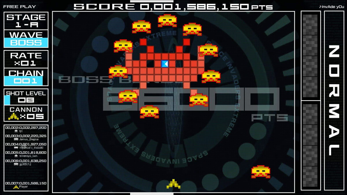 Space Invaders Forever Nintendo Switch