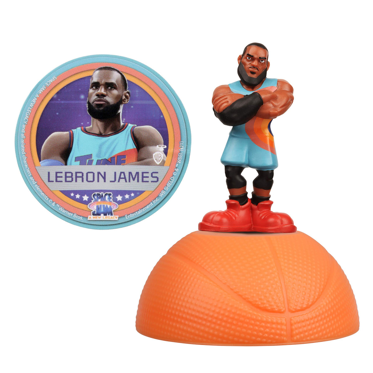 Space Jam Moose Toys 2-Inch Mini Figures 10-Pack with Basketball Bases | Amazon Exclusive