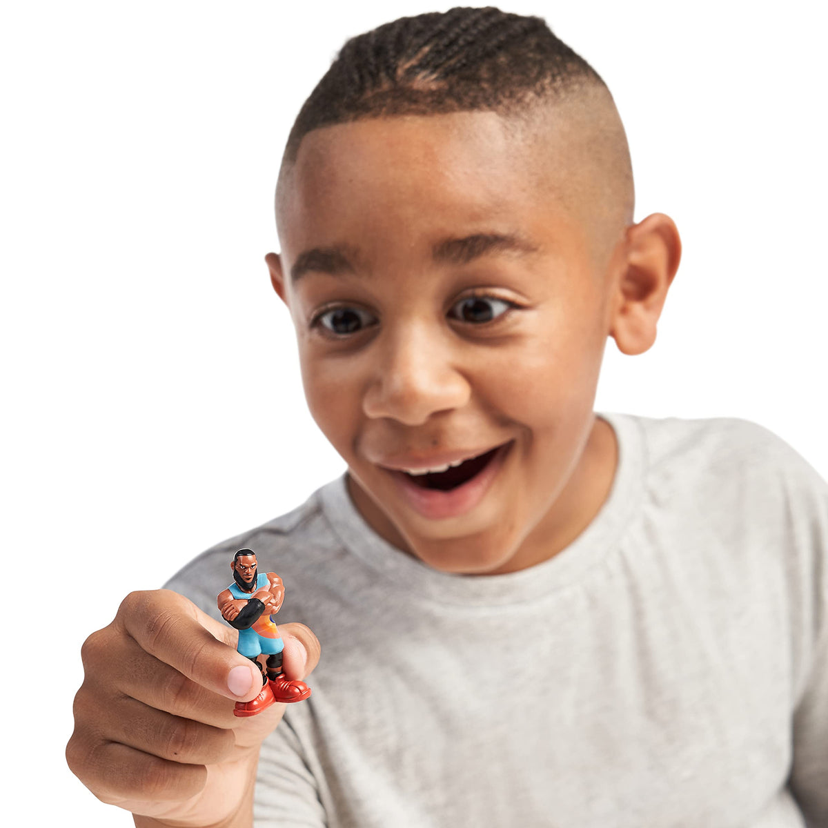 Space Jam Moose Toys 2-Inch Mini Figures 10-Pack with Basketball Bases | Amazon Exclusive