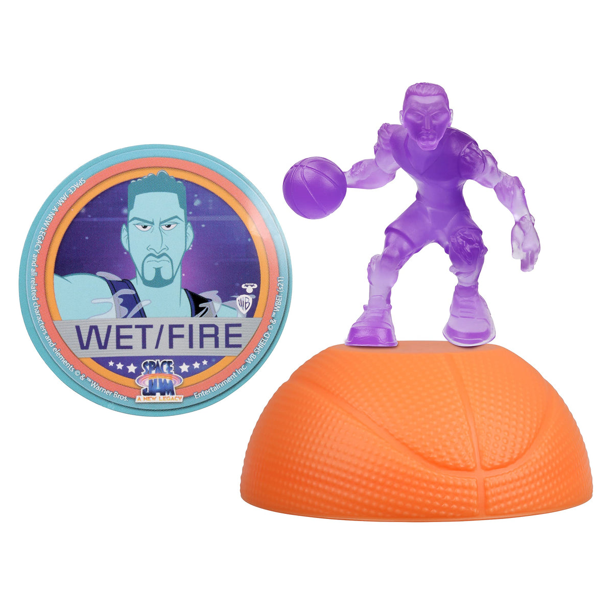 Space Jam Moose Toys 2-Inch Mini Figures 10-Pack with Basketball Bases | Amazon Exclusive