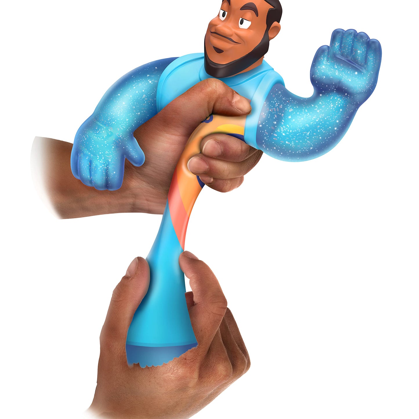 Space Jam: Heroes of Goo JIT Zu – LeBron James Power Up | 5-Inch Goo-Filled Action Figure