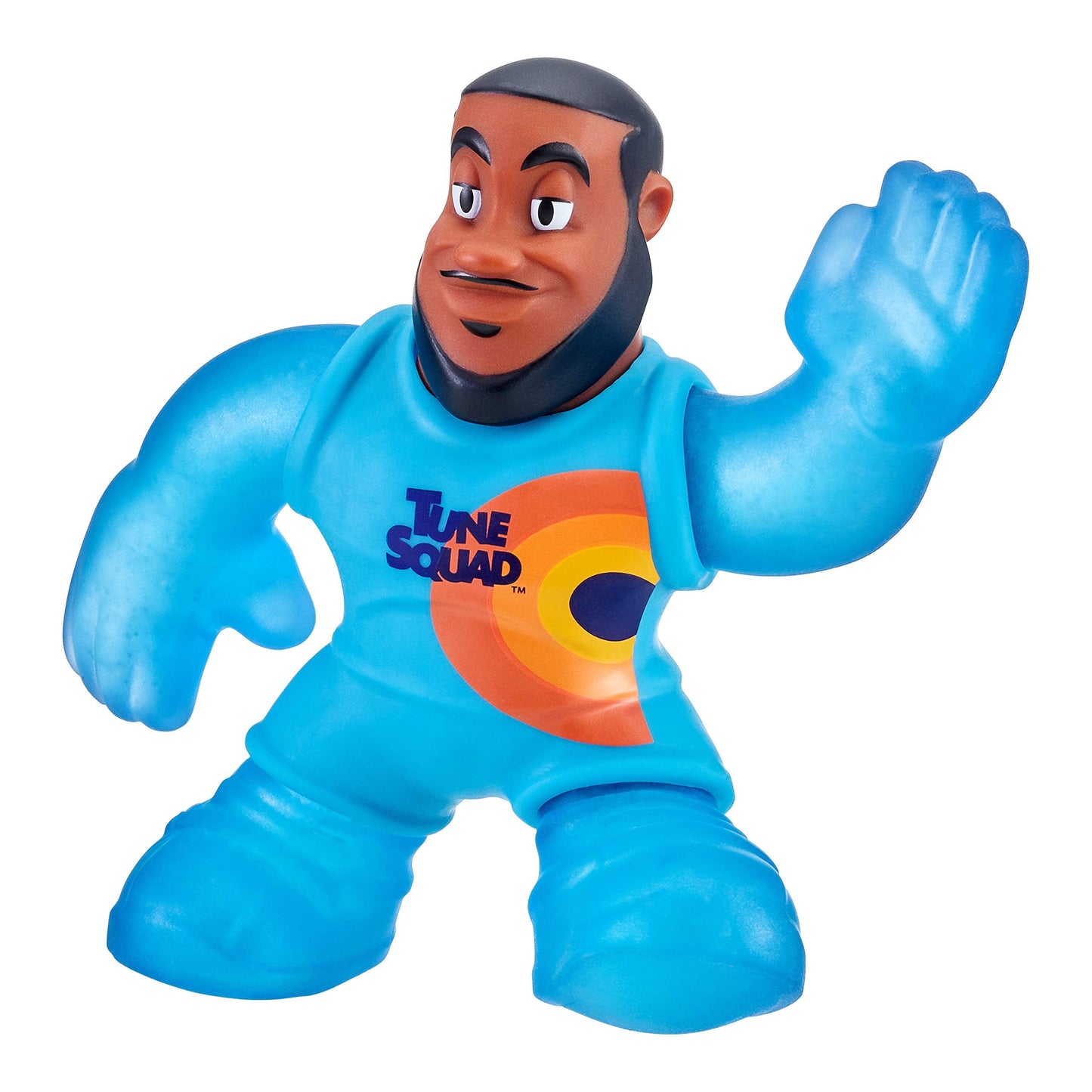 Space Jam: Heroes of Goo JIT Zu – LeBron James Power Up | 5-Inch Goo-Filled Action Figure