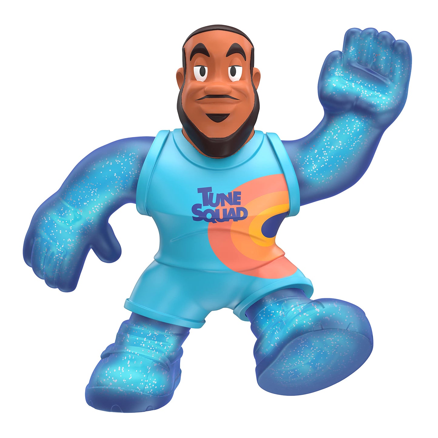 Space Jam: Heroes of Goo JIT Zu – LeBron James Power Up | 5-Inch Goo-Filled Action Figure