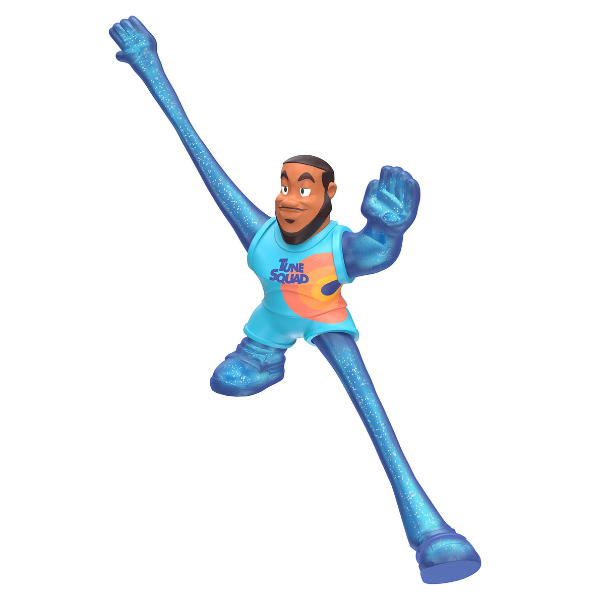 Space Jam: Heroes of Goo JIT Zu – LeBron James Power Up | 5-Inch Goo-Filled Action Figure
