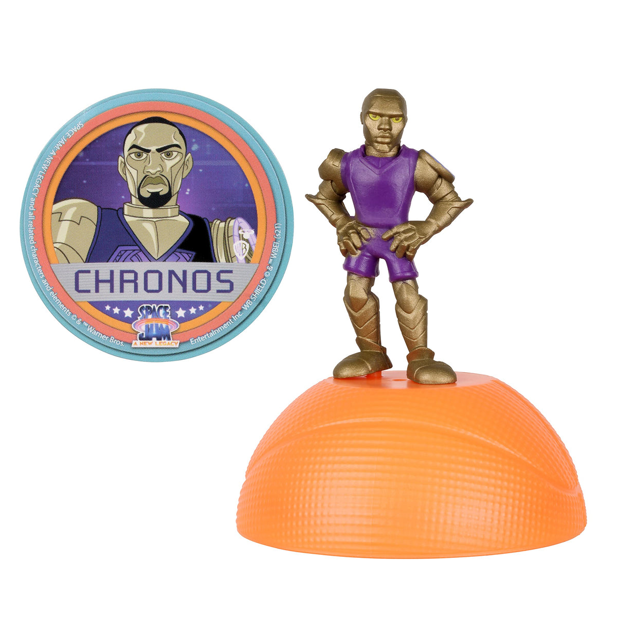 Space Jam Moose Toys 2-Inch Mini Figures 10-Pack with Basketball Bases | Amazon Exclusive