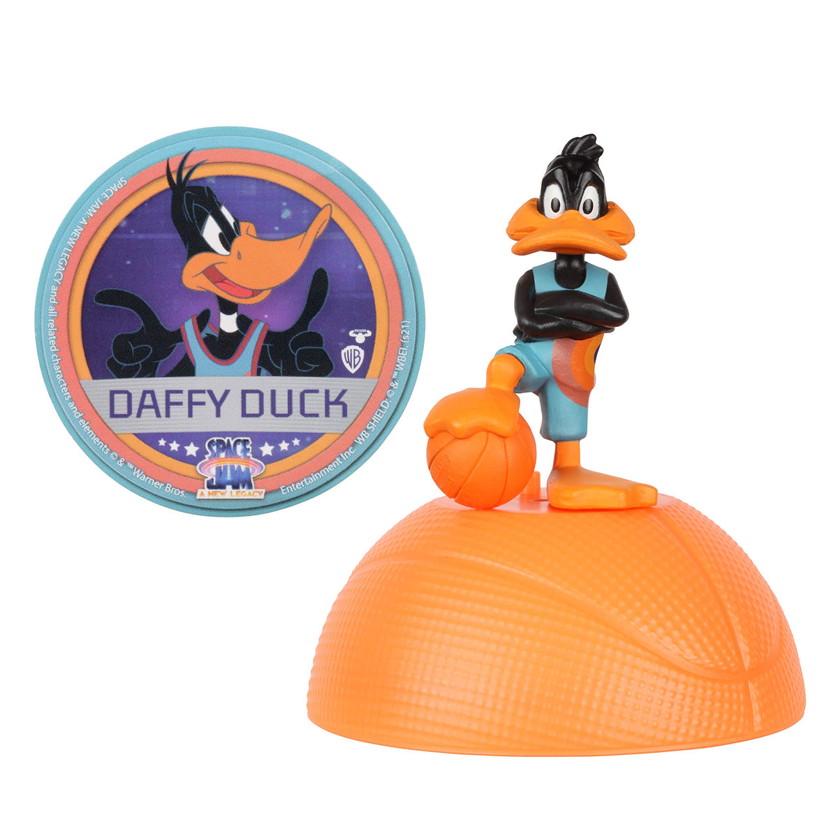 Space Jam Moose Toys 2-Inch Mini Figures 10-Pack with Basketball Bases | Amazon Exclusive