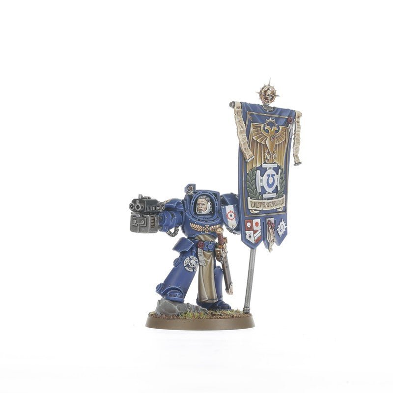 Space Marines: Ancient In Terminator Armour