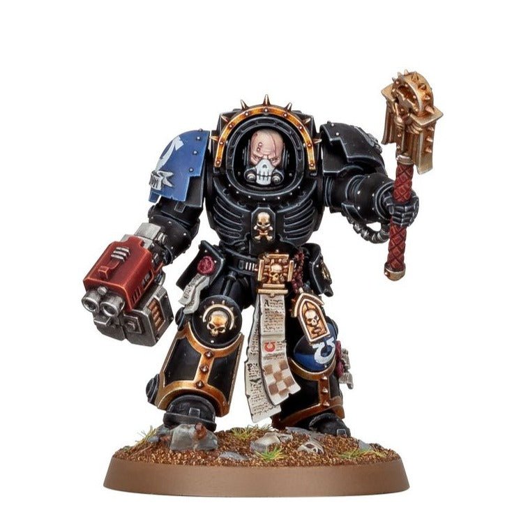 Space Marines: Chaplain in Terminator Armour