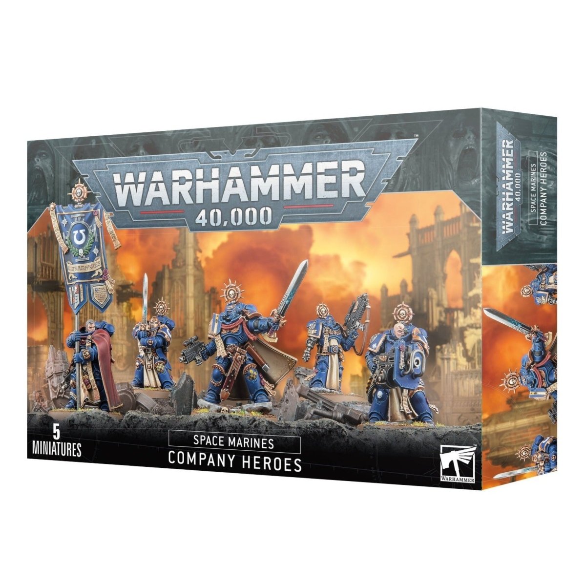Space Marines: Company Heroes