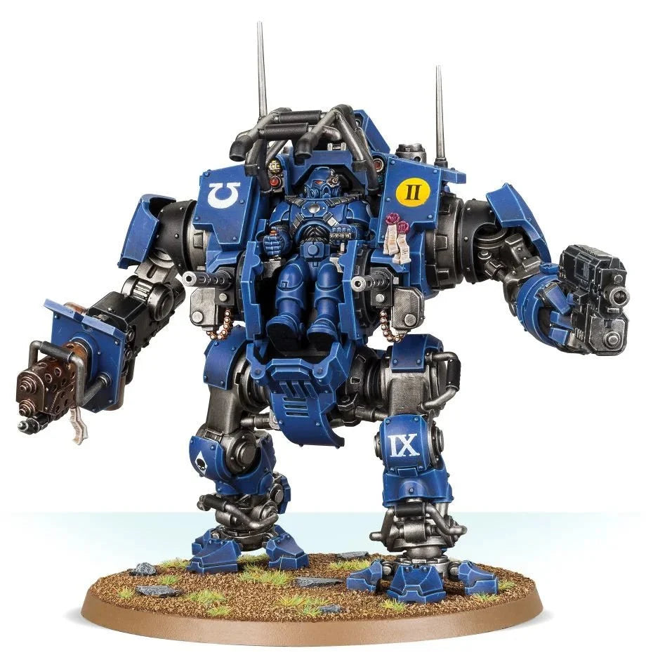 Space Marines: Primaris Invictor Tactical Warsuit