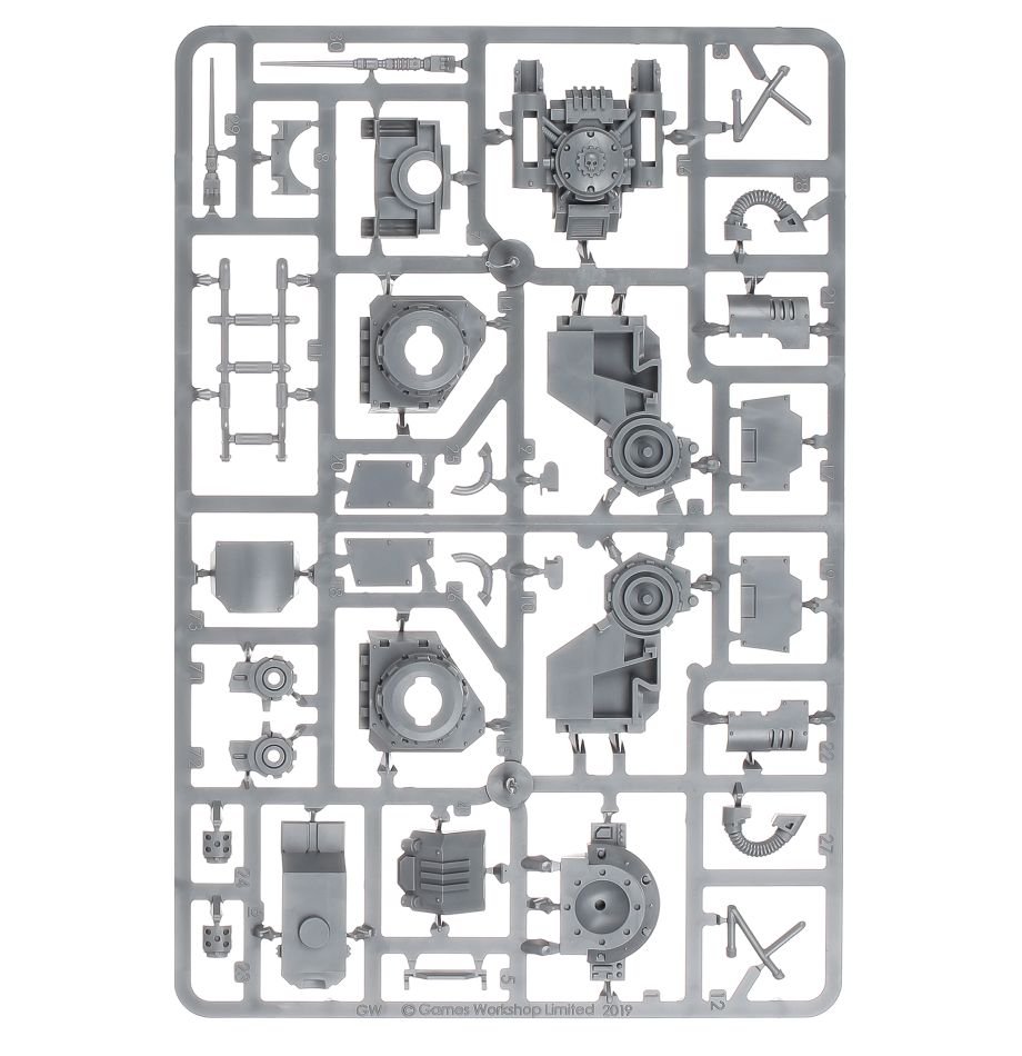 Space Marines: Primaris Invictor Tactical Warsuit