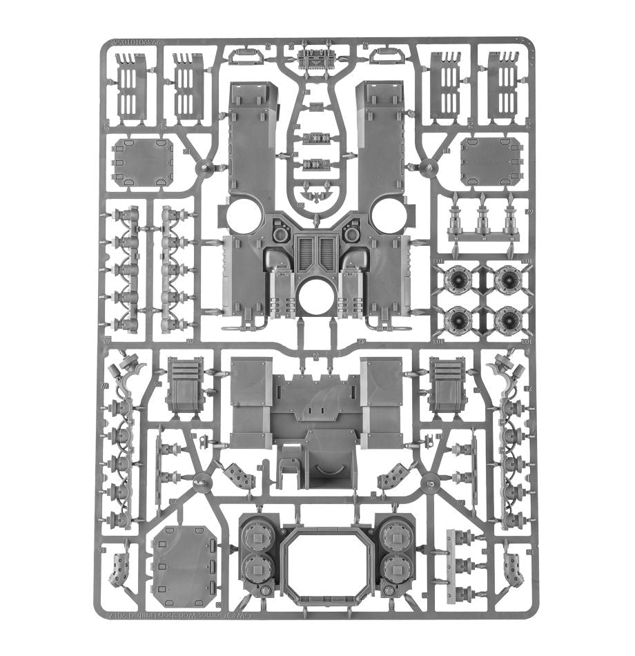 Space Marines: Primaris Repulsor Executioner