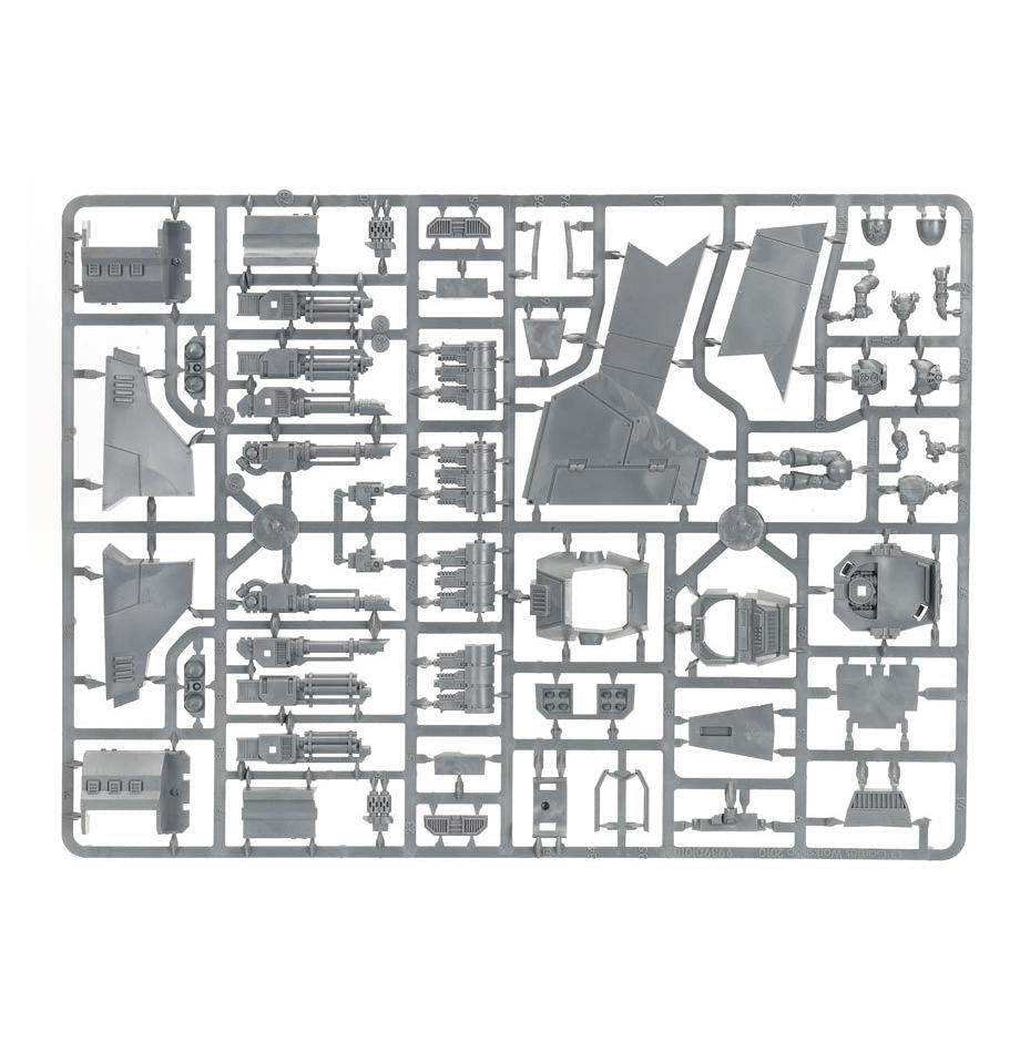 Space Marines: Stormraven Gunship