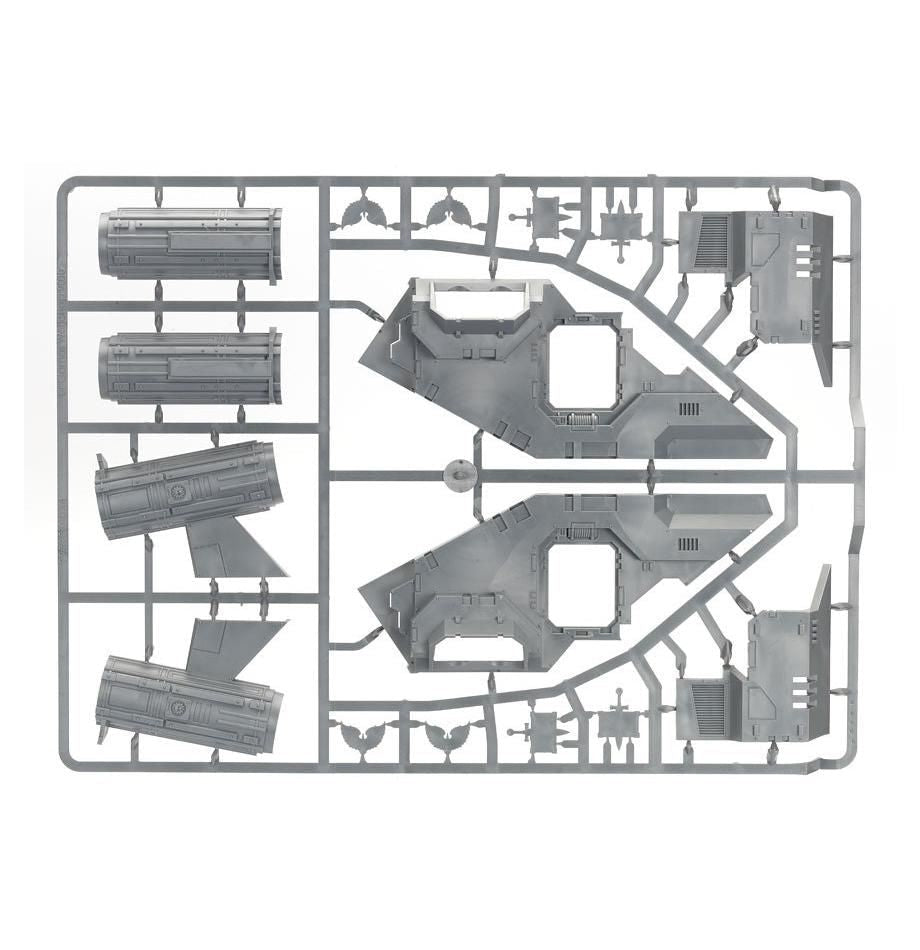 Space Marines: Stormraven Gunship