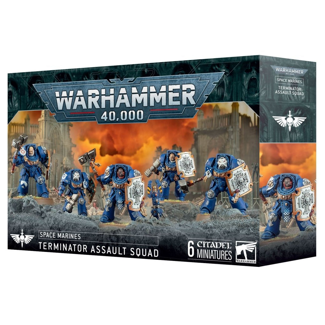 Space Marines: Terminator Assault Squad
