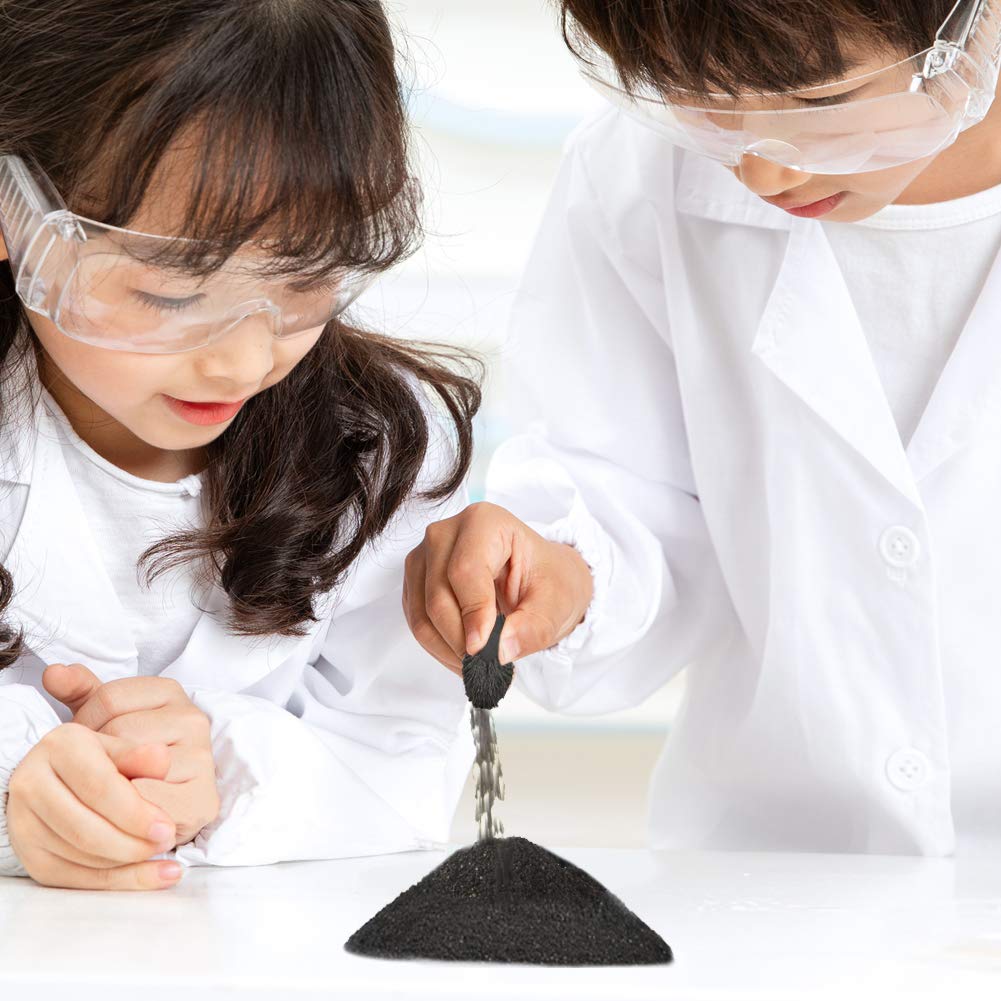 SPACECARE Magnetic Iron Powder Filings – 2 Jars with Shaker Lids (24 oz Total) for Magnet Education