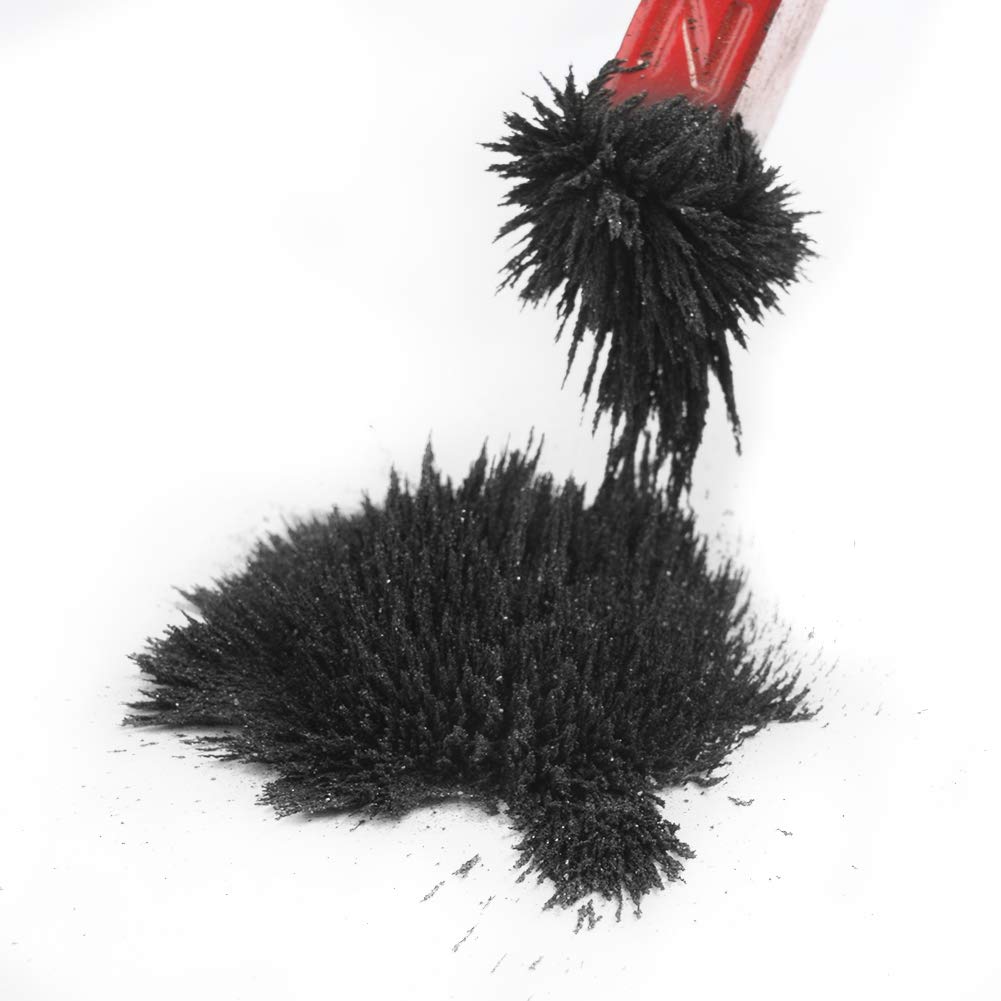 SPACECARE Magnetic Zen Sand Garden — 1.5 lb Iron, 4 Magnets, 3 Tools