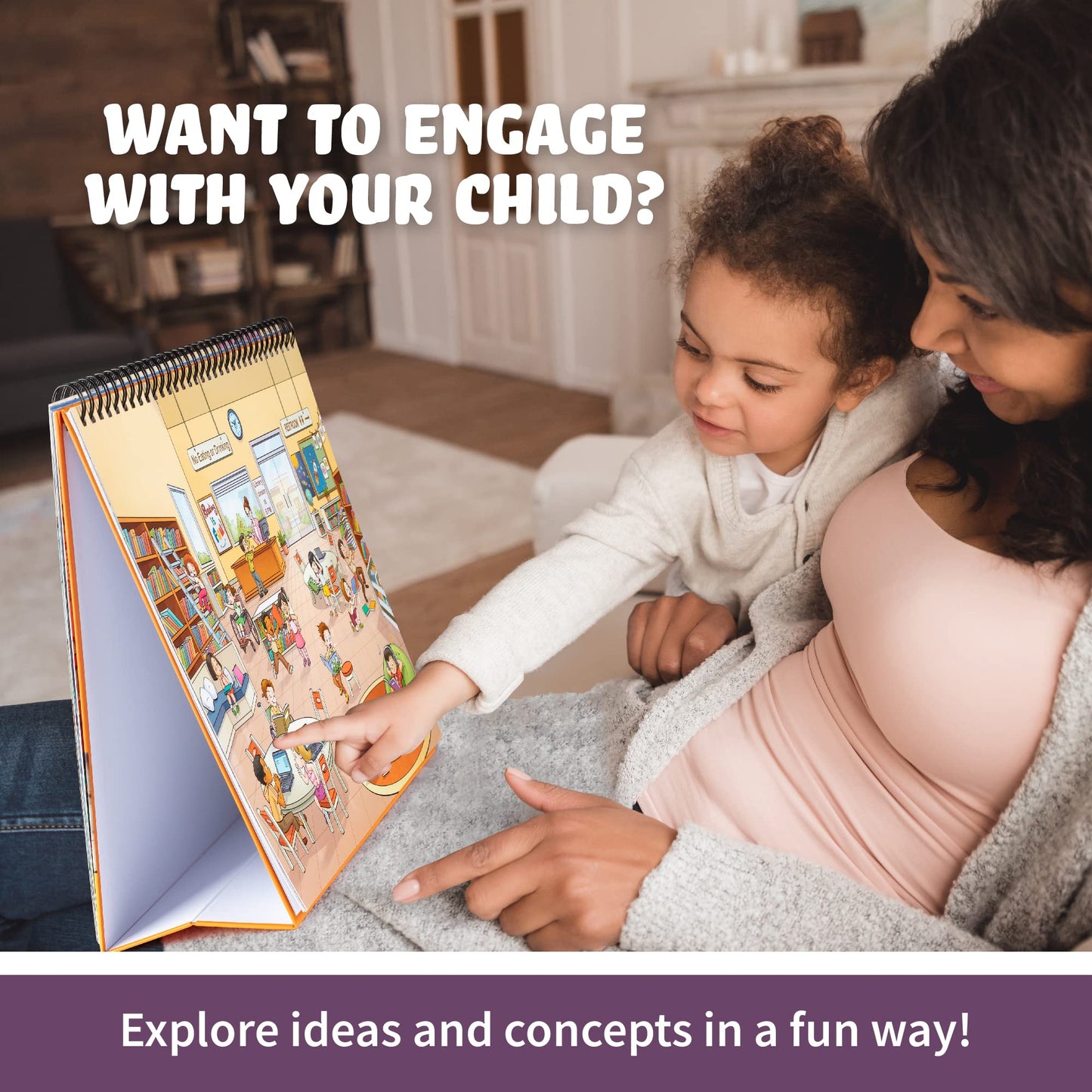 SPARK INNOVATIONS Picture Books & Emotion Cards – SEL Story Cards for Language & Social Skills