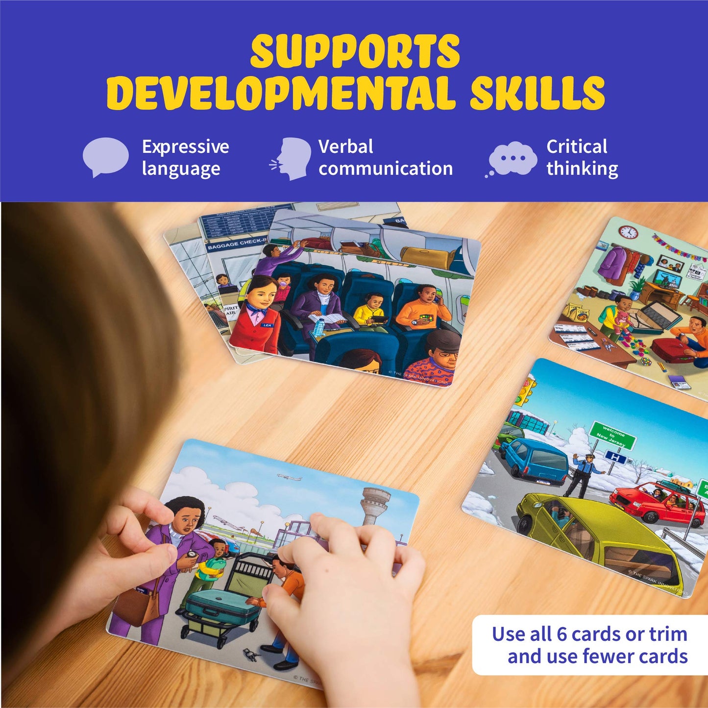 Spark Cards Sequence Cards for Storytelling & Language | SPARK INNOVATIONS