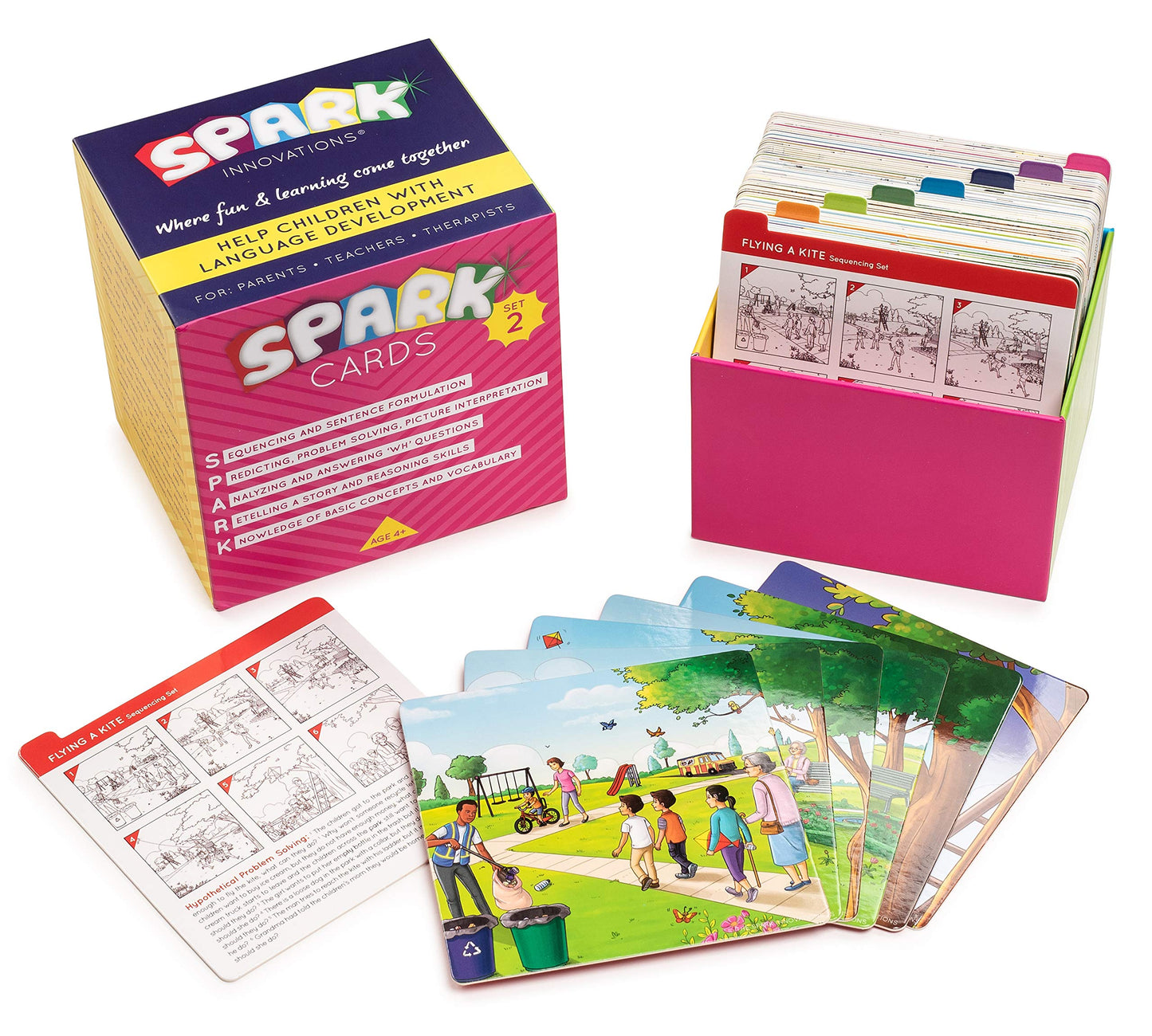 Spark Cards Sequence Cards for Storytelling & Language | SPARK INNOVATIONS