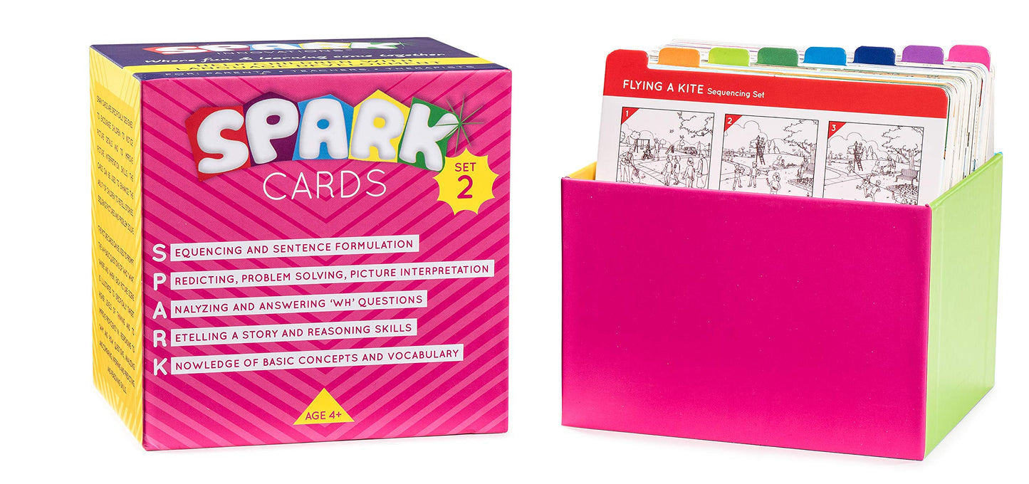 Spark Cards Sequence Cards for Storytelling & Language | SPARK INNOVATIONS