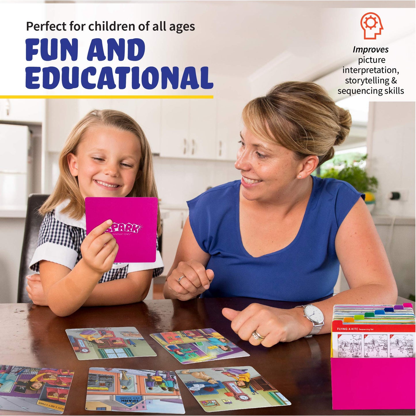 Spark Cards Sequence Cards for Storytelling & Language | SPARK INNOVATIONS