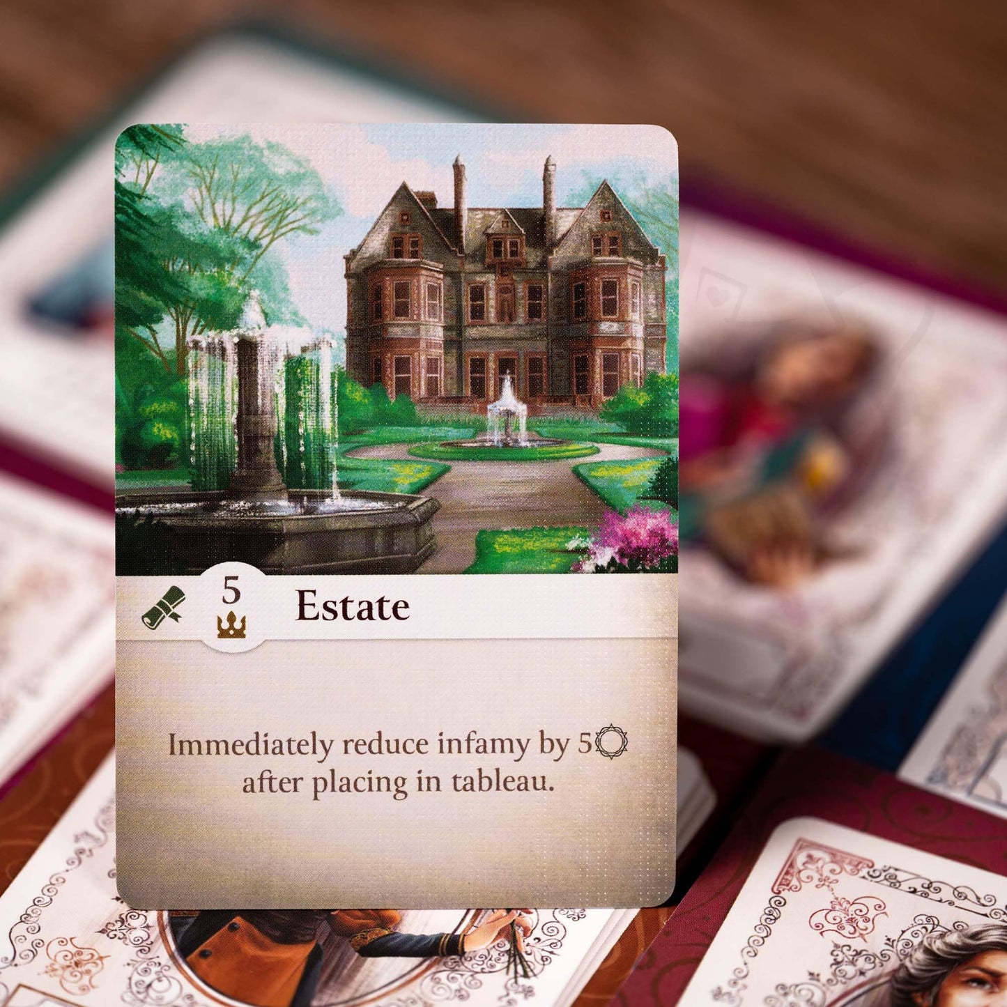 SparkWorks Deadly Dowagers Card Game – Victorian Strategy & Dark Comedy for 2–6 Players
