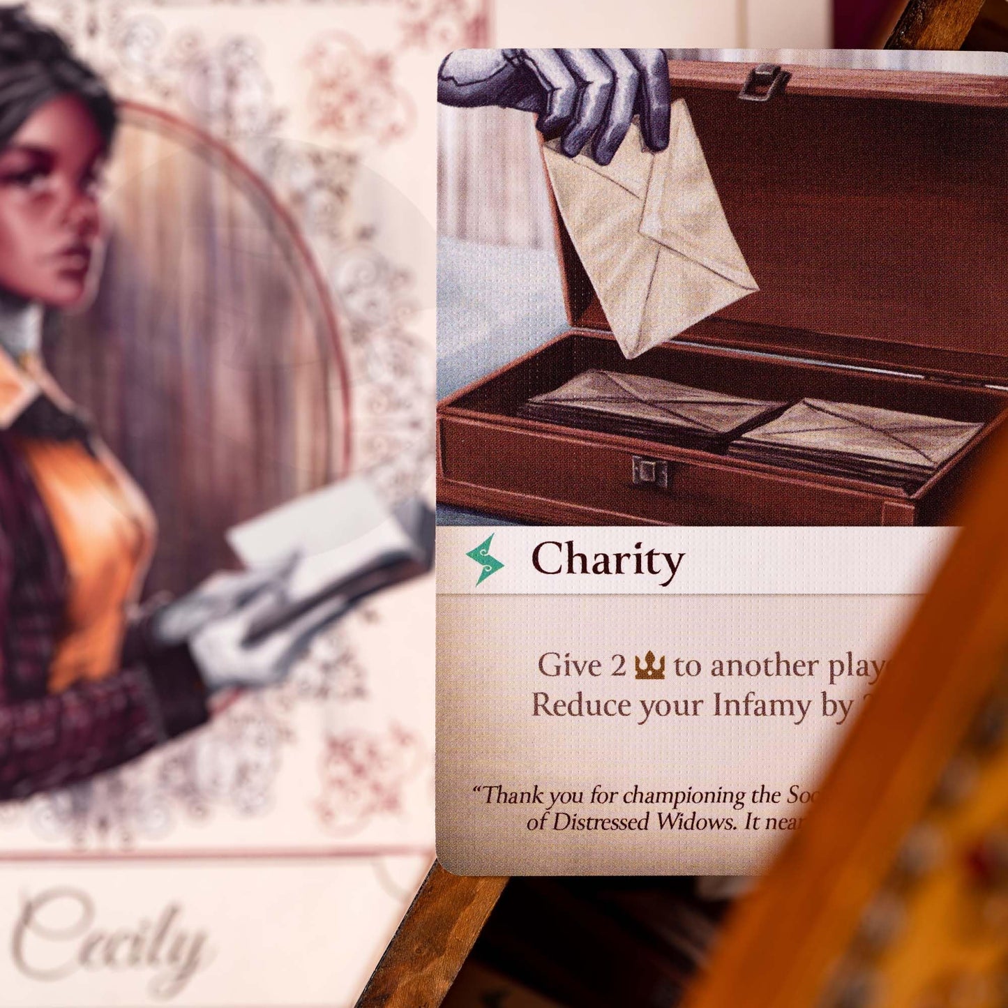 SparkWorks Deadly Dowagers Card Game – Victorian Strategy & Dark Comedy for 2–6 Players